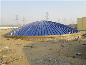 海污水池罩工作原理上海污水池罩性能特点上海污水池罩应用范围